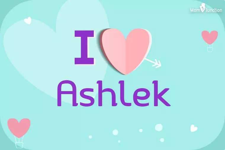 I Love Ashlek Wallpaper