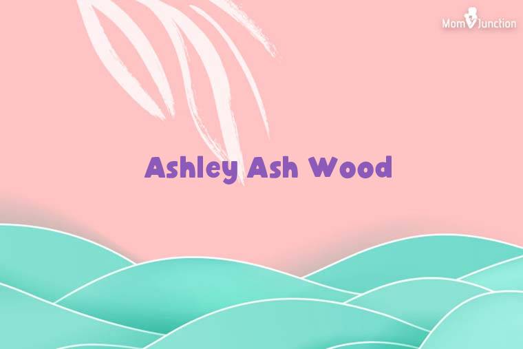 Ashley Ash Wood Stylish Wallpaper