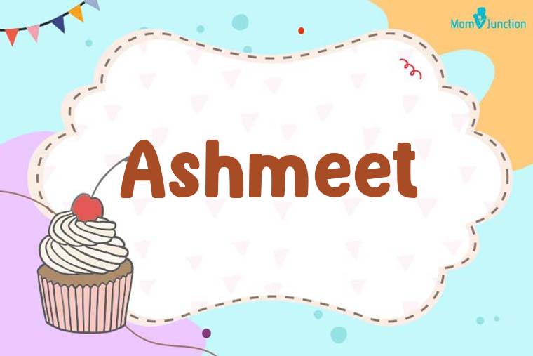 Ashmeet Birthday Wallpaper