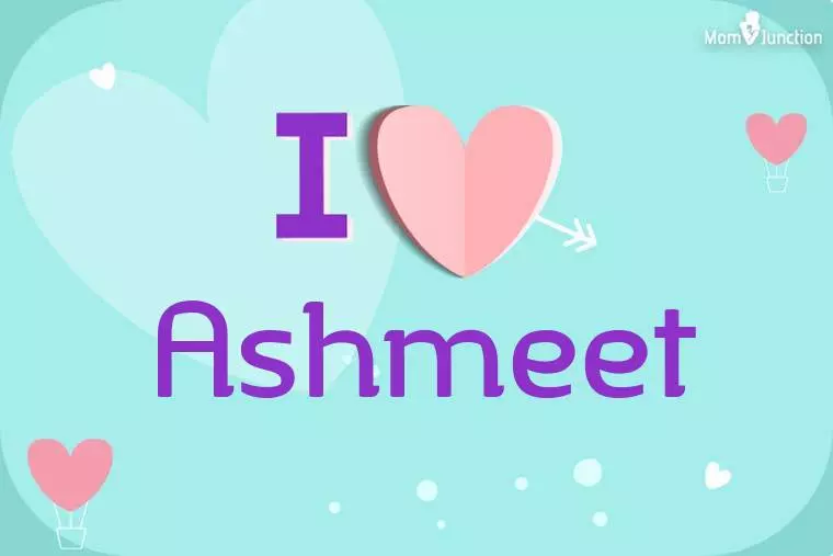 I Love Ashmeet Wallpaper