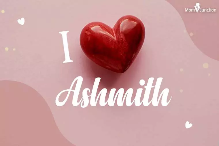 I Love Ashmith Wallpaper