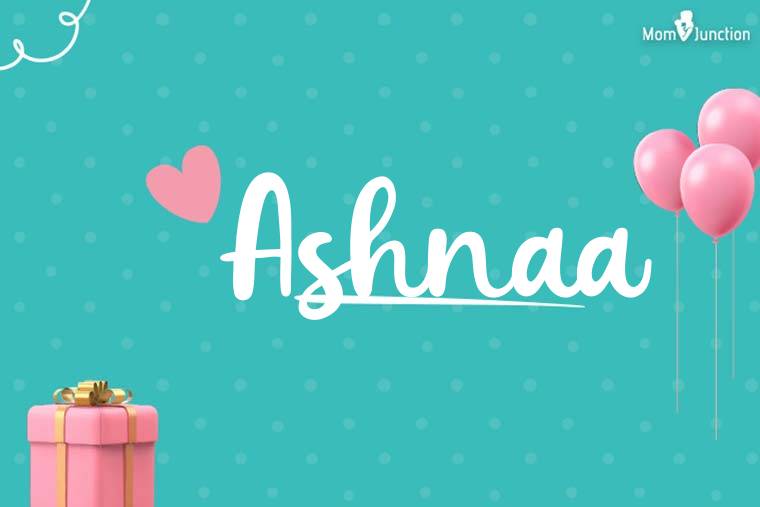 Ashnaa Birthday Wallpaper