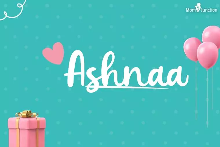 Ashnaa Birthday Wallpaper