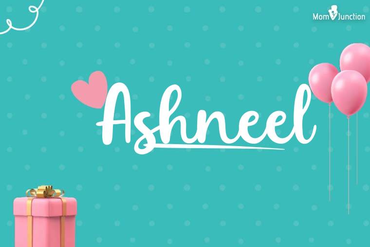 Ashneel Birthday Wallpaper