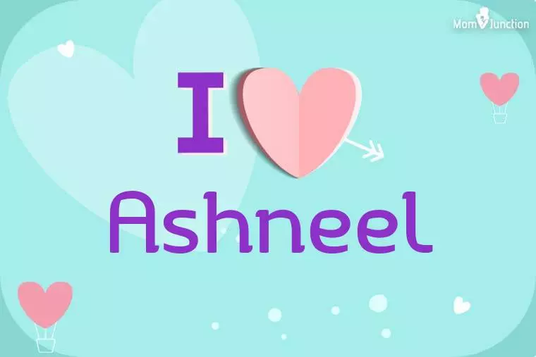 I Love Ashneel Wallpaper