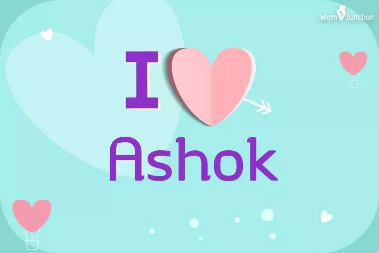 I Love Ashok Wallpaper