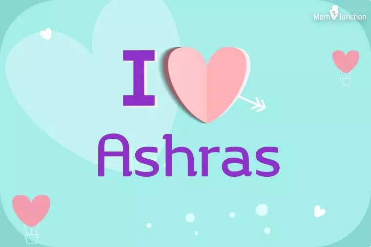 I Love Ashras Wallpaper