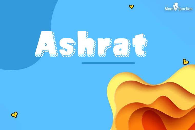 Ashrat 3D Wallpaper