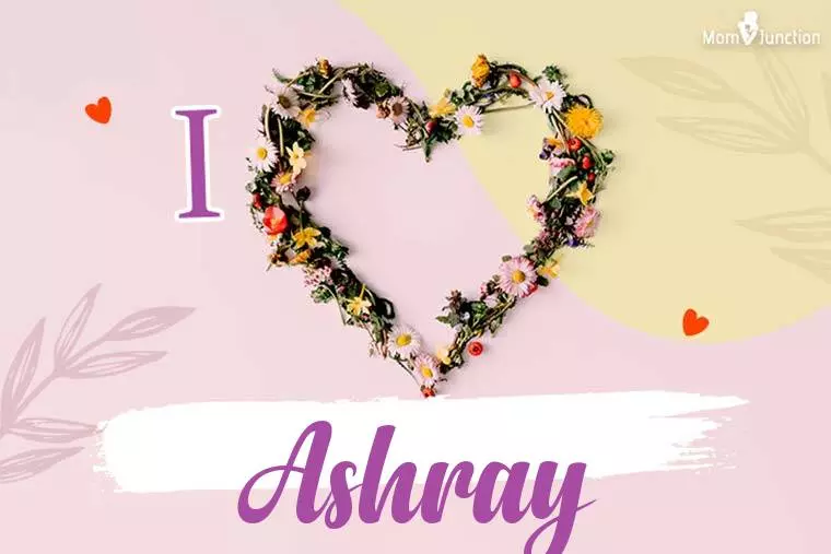 I Love Ashray Wallpaper