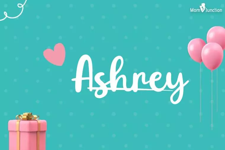 Ashrey Birthday Wallpaper