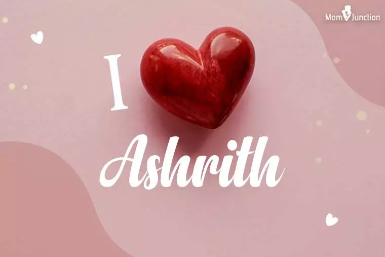 I Love Ashrith Wallpaper