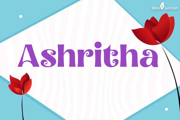 Ashritha 3D Wallpaper