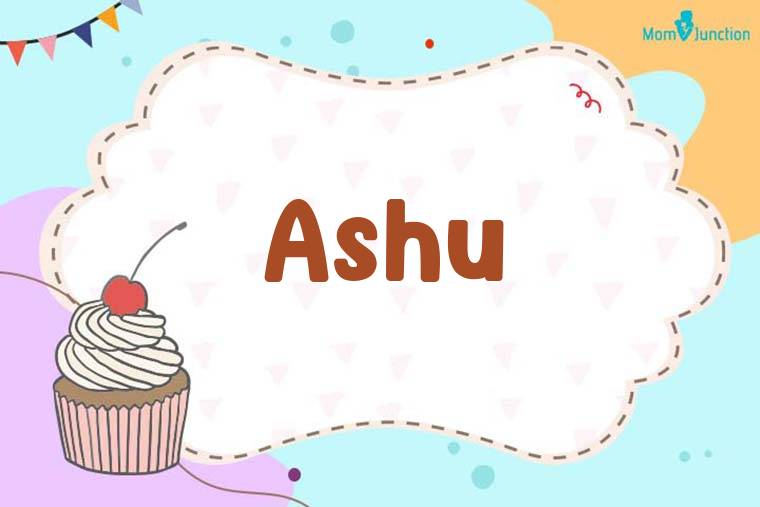 Ashu Birthday Wallpaper