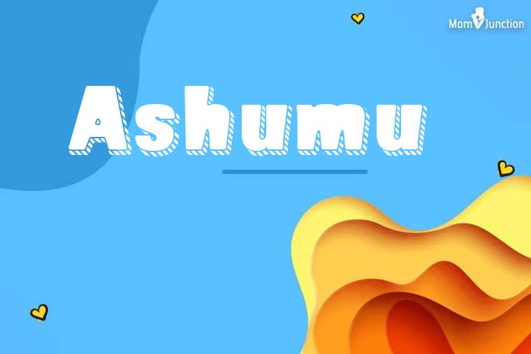 Ashumu 3D Wallpaper