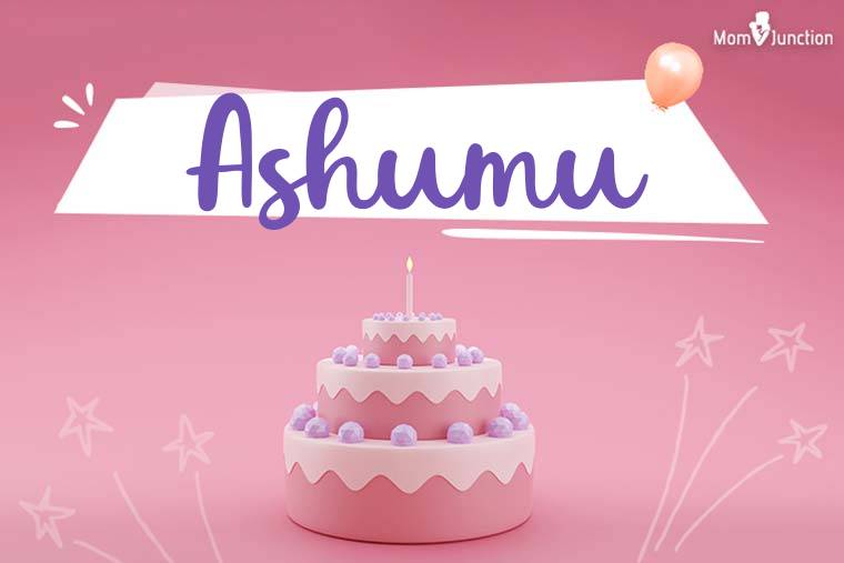 Ashumu Birthday Wallpaper