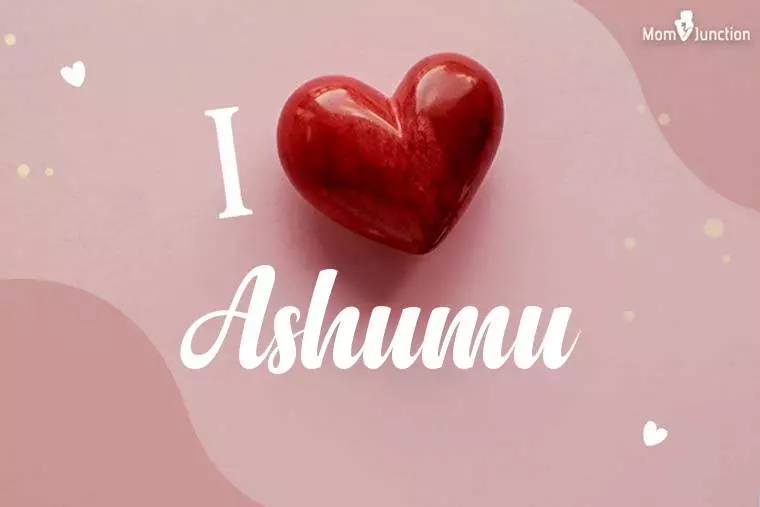 I Love Ashumu Wallpaper