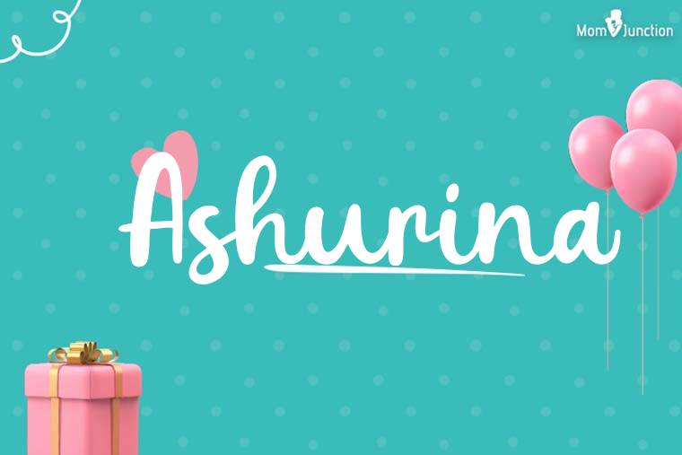 Ashurina Birthday Wallpaper