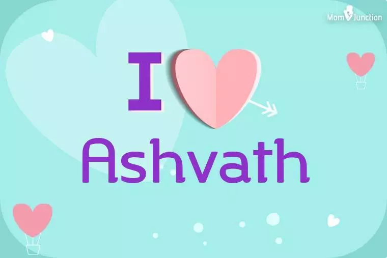 I Love Ashvath Wallpaper