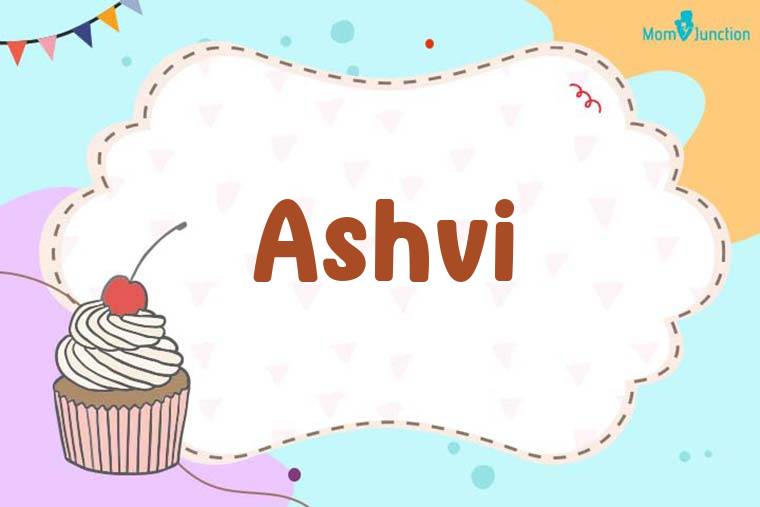 Ashvi Birthday Wallpaper