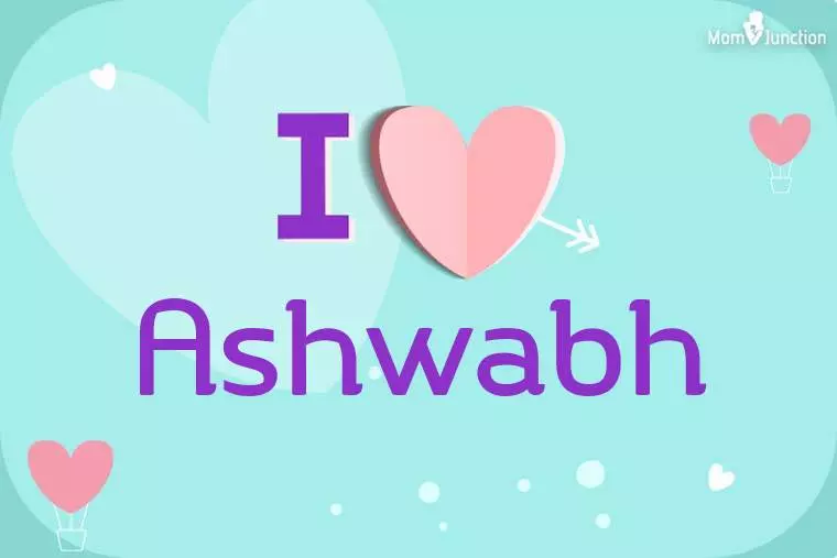 I Love Ashwabh Wallpaper