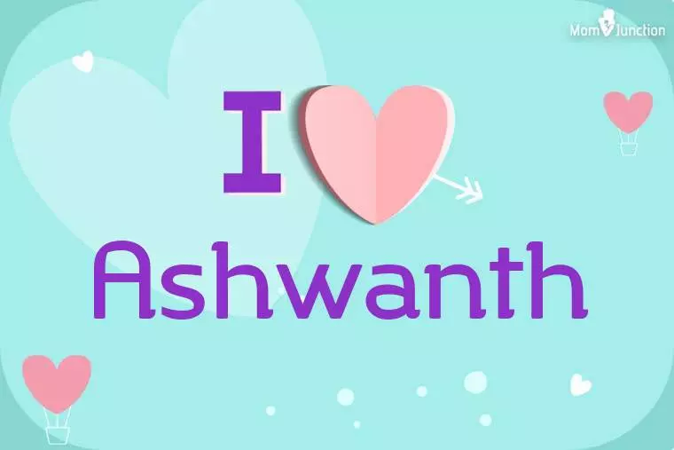 I Love Ashwanth Wallpaper