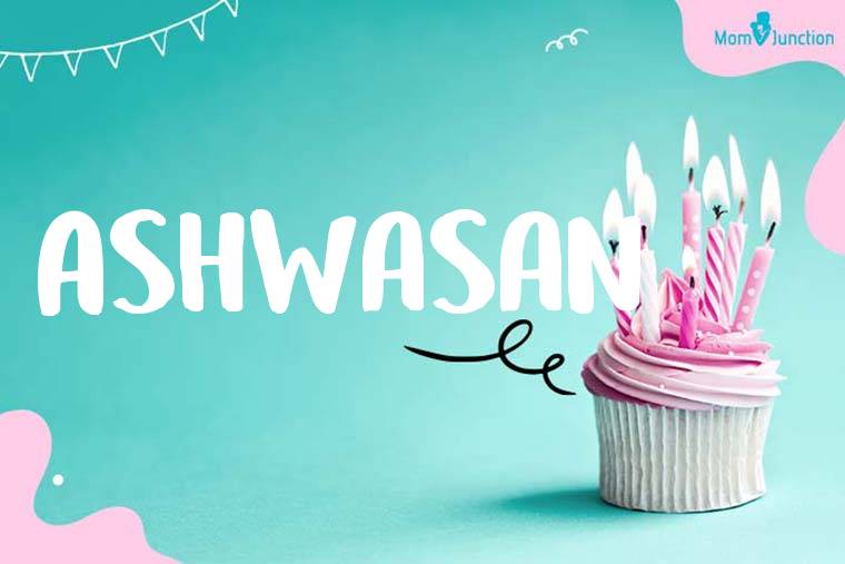 Ashwasan Birthday Wallpaper
