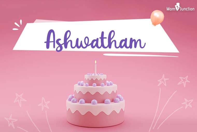 Ashwatham Birthday Wallpaper