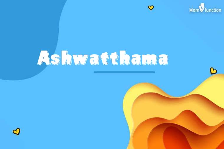 Ashwatthama 3D Wallpaper