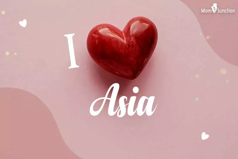 I Love Asia Wallpaper