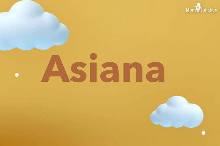 Asiana 3D Wallpaper