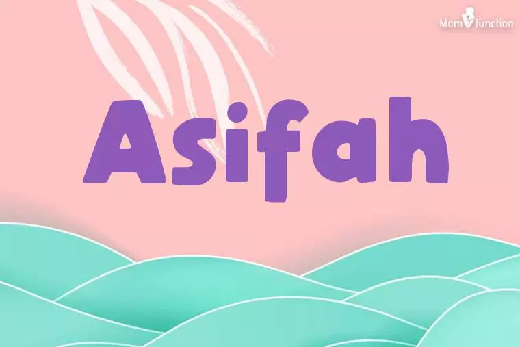 Asifah Stylish Wallpaper