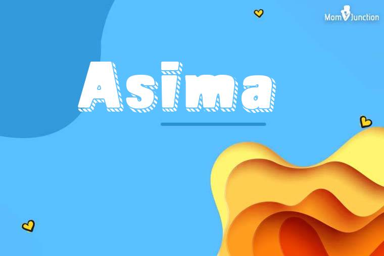 Asima 3D Wallpaper