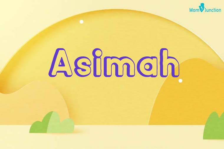 Asimah 3D Wallpaper
