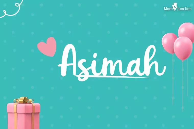 Asimah Birthday Wallpaper