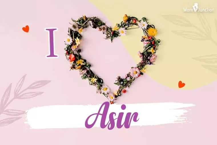 I Love Asir Wallpaper