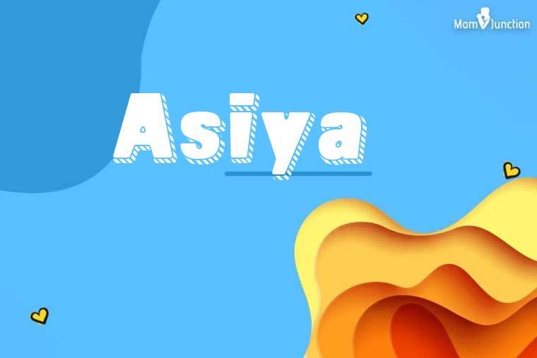 Asiya 3D Wallpaper