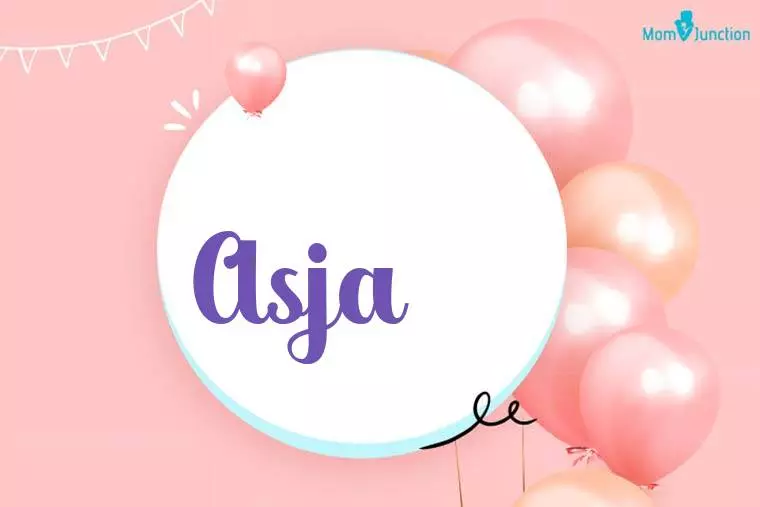 Asja Birthday Wallpaper