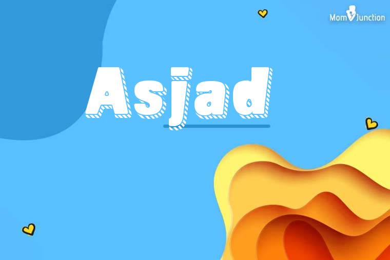 Asjad 3D Wallpaper