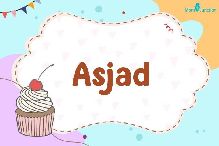 Asjad Birthday Wallpaper
