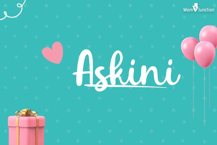 Askini Birthday Wallpaper