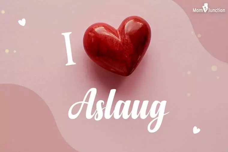 I Love Aslaug Wallpaper