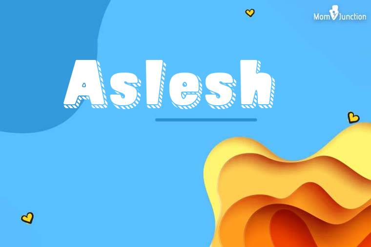 Aslesh 3D Wallpaper