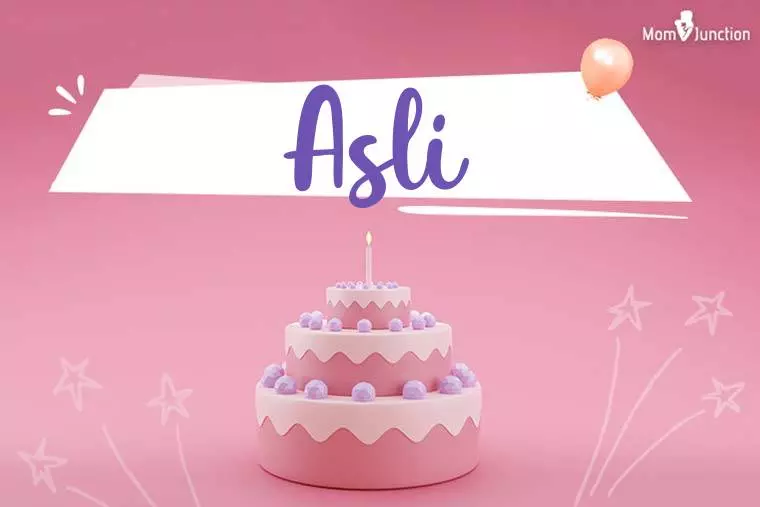 Asli Birthday Wallpaper