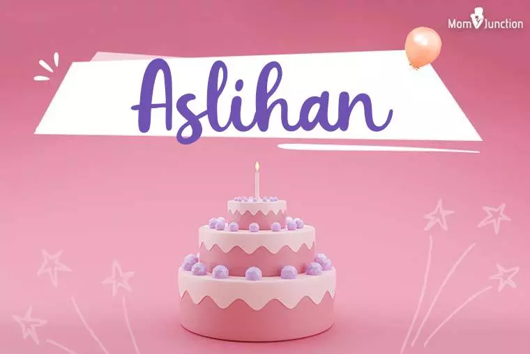 Aslihan Birthday Wallpaper