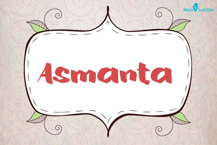 Asmanta Stylish Wallpaper