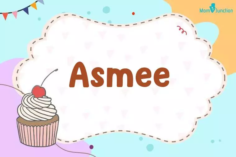 Asmee Birthday Wallpaper