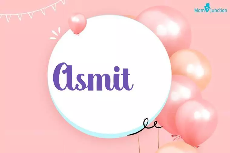 Asmit Birthday Wallpaper