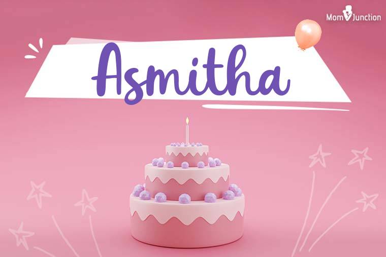 Asmitha Birthday Wallpaper