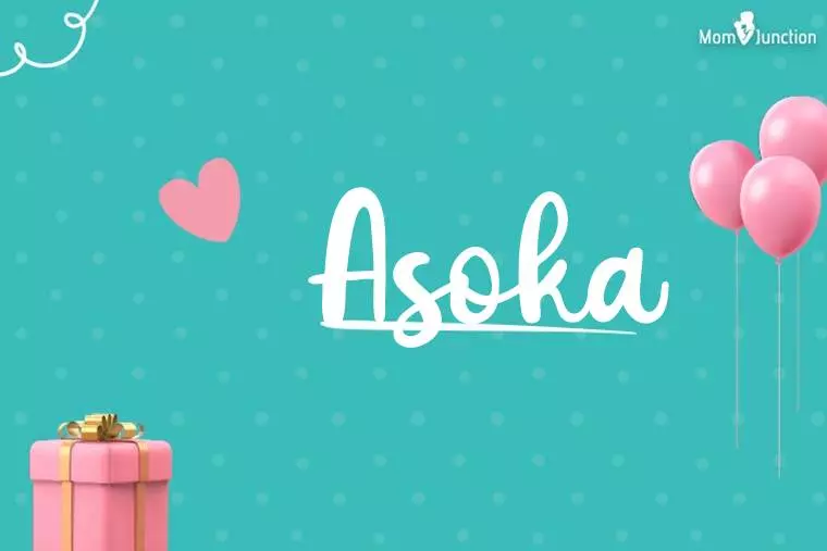 Asoka Birthday Wallpaper