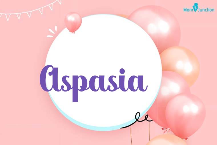 Aspasia Birthday Wallpaper